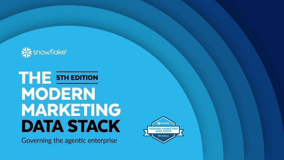 The Modern Marketing Data Stack 2026